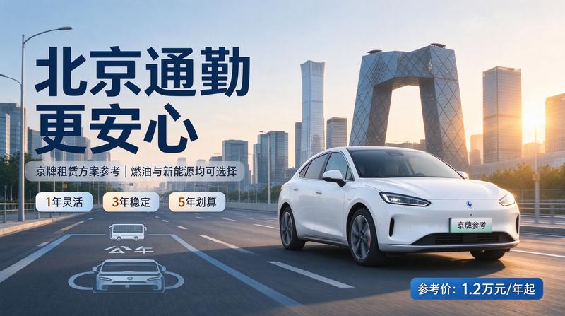 京牌指标办理流程